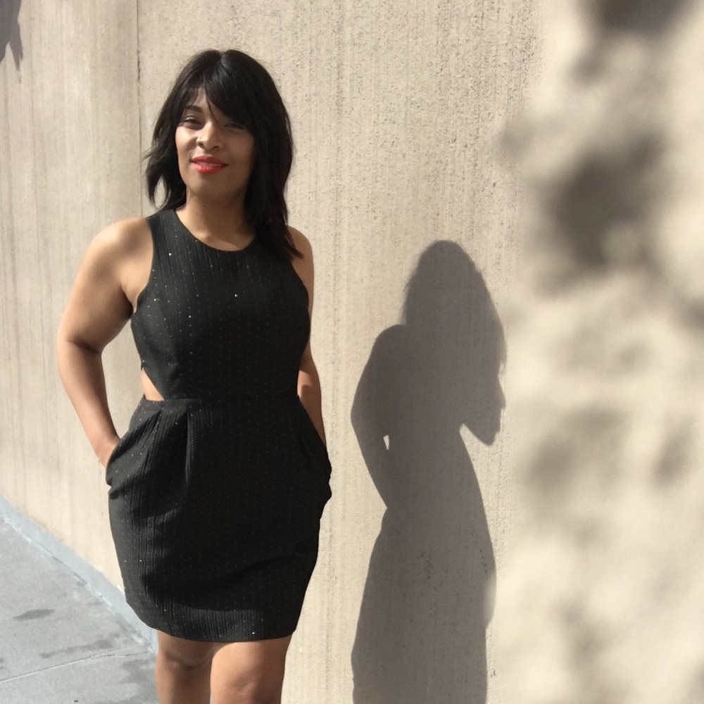 🚨SOLD - Madewell Cutout Dress